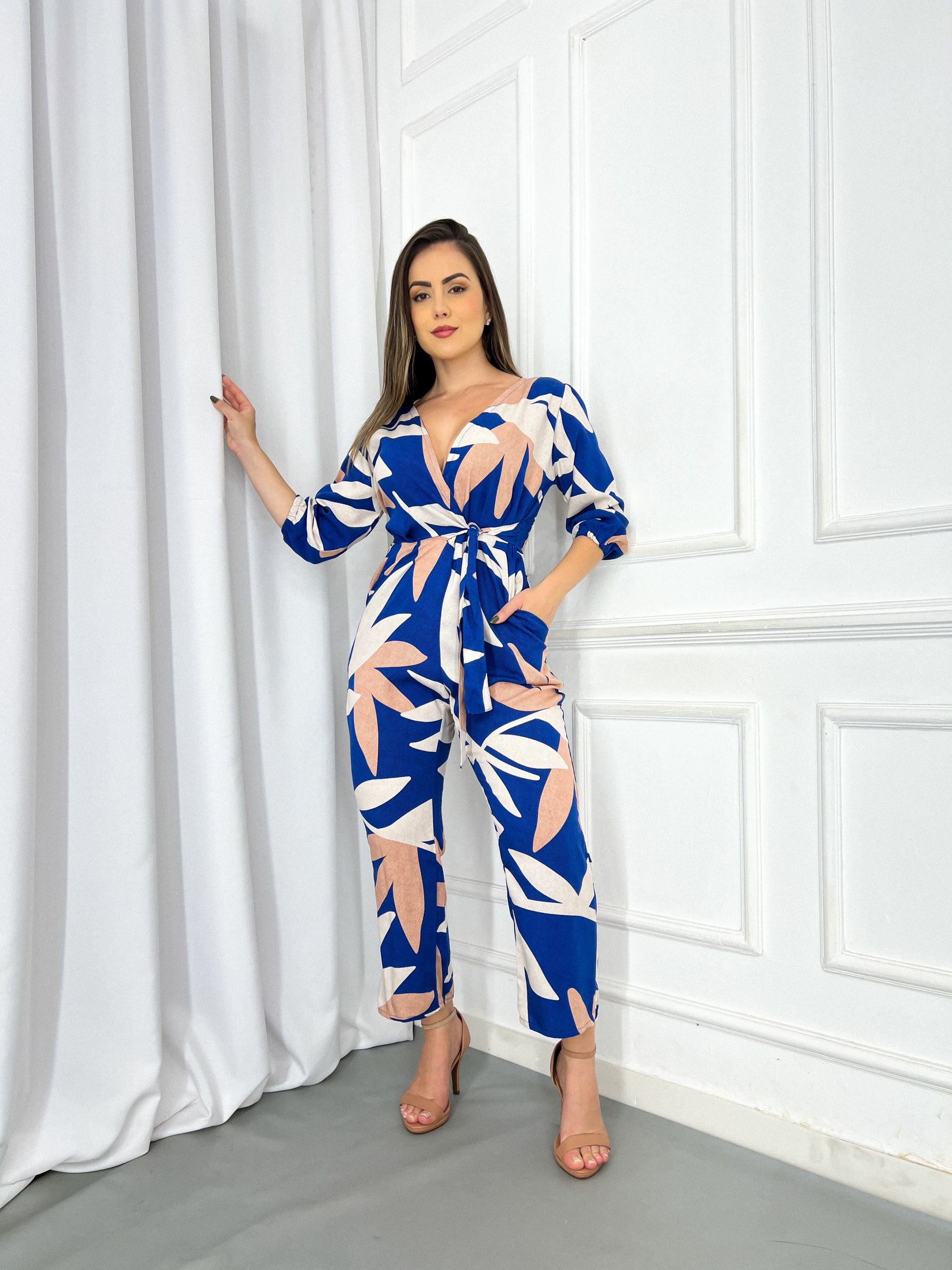 Macacão Longo Giselle