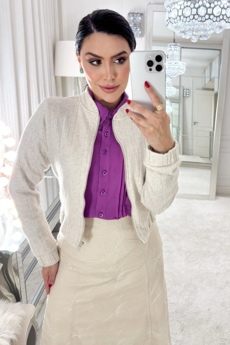 Jaqueta Tricot Beatriz