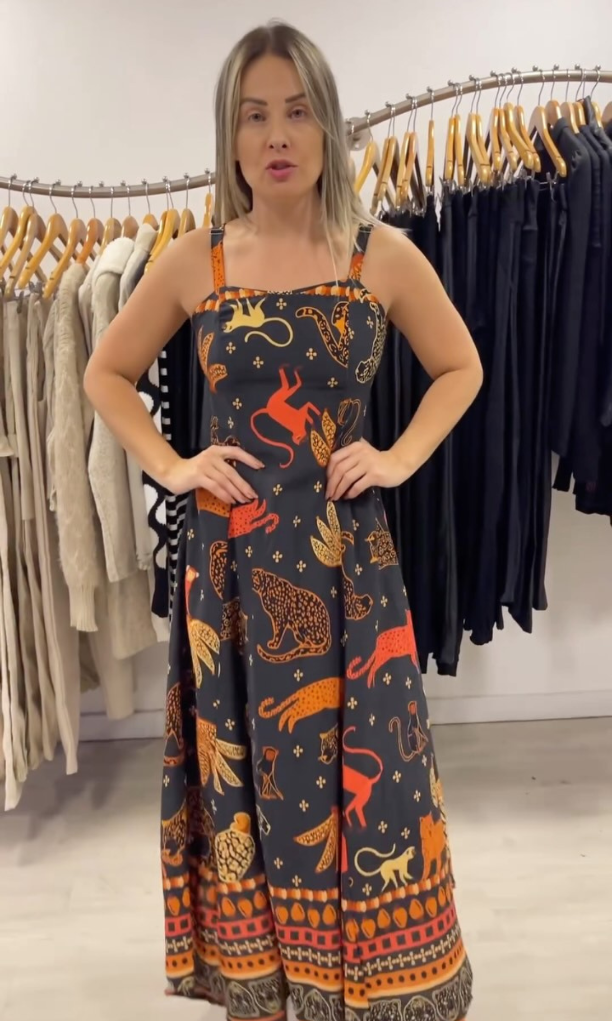 Vestido Cármem