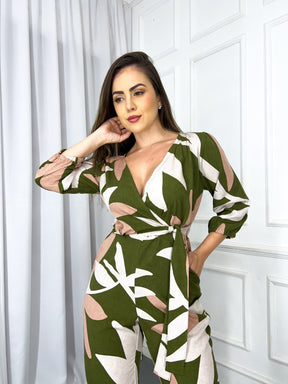 Macacão Longo Giselle