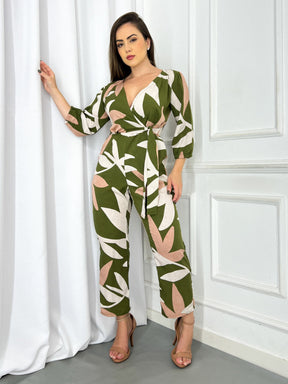 Macacão Longo Giselle
