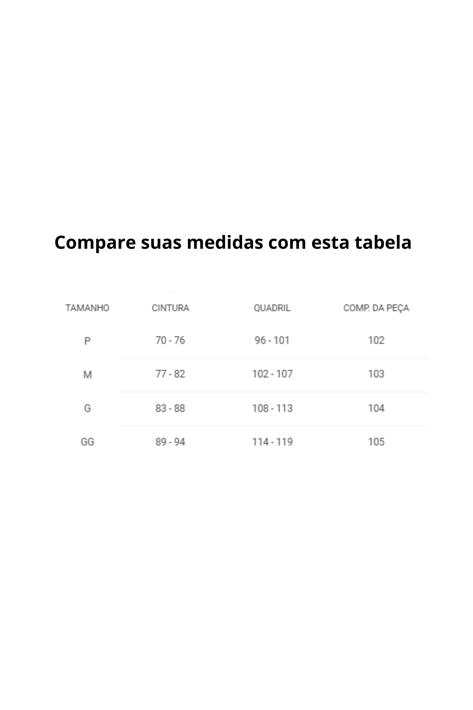 Calça Corte Reto Alfaiataria Essential Risca de Giz Luiza Bege